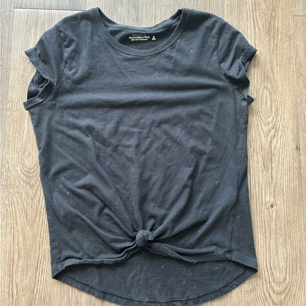 Abercrombie and Fitch Knotted Tee